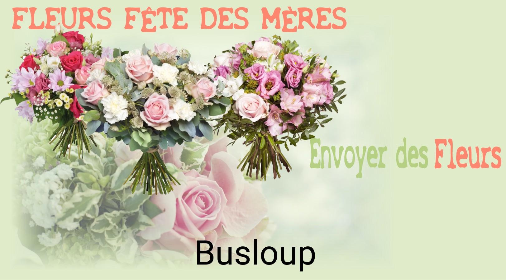 Bouquet de Fête des Mères livré à Busloup